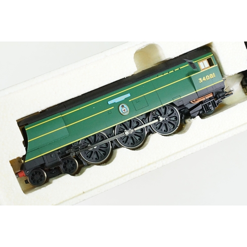 18 - Four boxed Hornby Super Detail OO gauge locomotives to include R2179 LMS 4-6-2 Coronation Class 6225... 