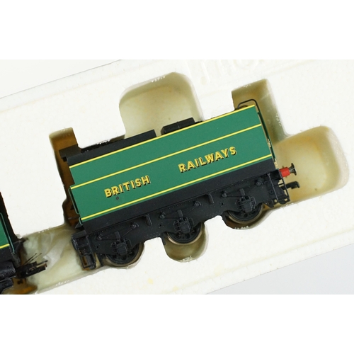 18 - Four boxed Hornby Super Detail OO gauge locomotives to include R2179 LMS 4-6-2 Coronation Class 6225... 