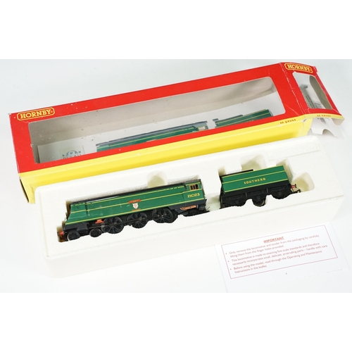 18 - Four boxed Hornby Super Detail OO gauge locomotives to include R2179 LMS 4-6-2 Coronation Class 6225... 