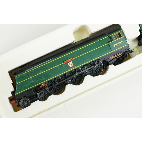 18 - Four boxed Hornby Super Detail OO gauge locomotives to include R2179 LMS 4-6-2 Coronation Class 6225... 