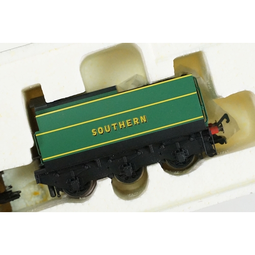 18 - Four boxed Hornby Super Detail OO gauge locomotives to include R2179 LMS 4-6-2 Coronation Class 6225... 