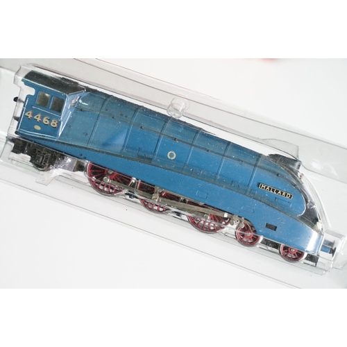 Three boxed OO gauge locomotives including Hornby R077 LNER 4-6-2 Loco ...