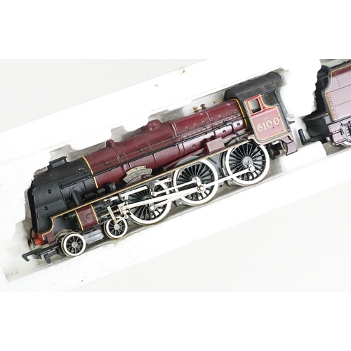 Three boxed OO gauge locomotives including Hornby R077 LNER 4-6-2 Loco ...