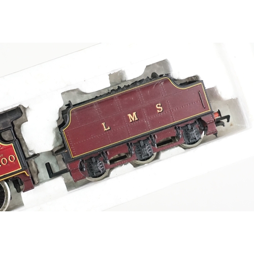 Three boxed OO gauge locomotives including Hornby R077 LNER 4-6-2 Loco ...