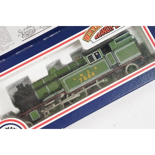 Three boxed OO gauge locomotives including Hornby R077 LNER 4-6-2 Loco ...
