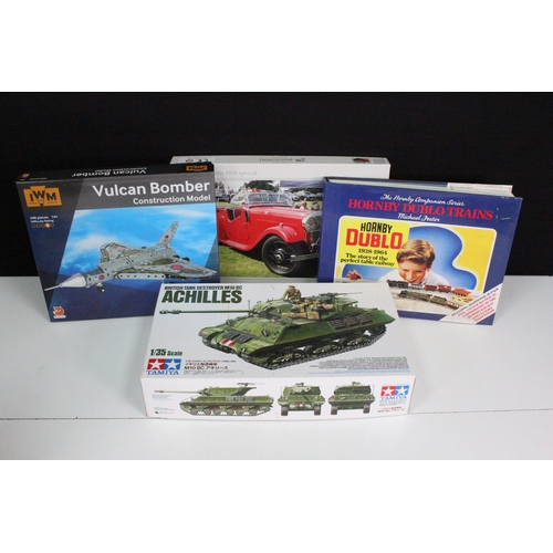 Boxed Tamiya 1/35 British Tank Destroyer M10 IIC Achilles plastic model ...