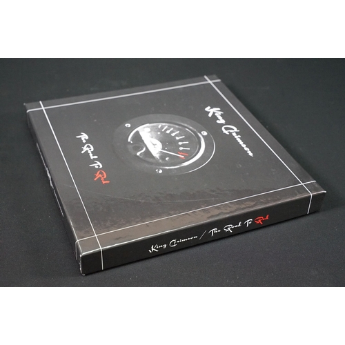 CDs - King Crimson – The Road To Red box set (633367197528). Ex