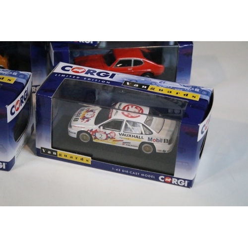 123 - 30 Boxed / cased ltd edn and Special Edition Corgi Vanguards diecast models to include VA13000 MGB W... 