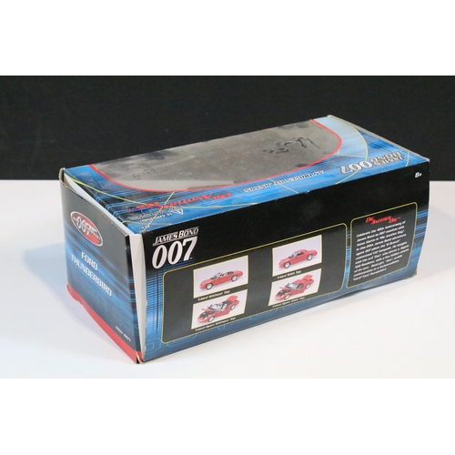 174 - Two boxed 1/18 scale James Bond related diecast models to include AutoArt 70021 James Bond 007 Goldf... 