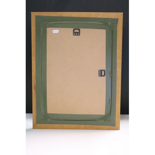 495 - Joel Kirk (b. 1948) a pastel portrait of a terrier, inscribed 'To Bob & Chris, Thanks', signed to lo... 