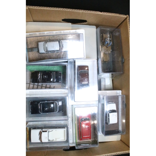 146 - Complete set of 134 boxed / cased / carded Eaglemoss James Bond Car Collection diecast models, toget... 