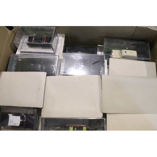 146 - Complete set of 134 boxed / cased / carded Eaglemoss James Bond Car Collection diecast models, toget... 