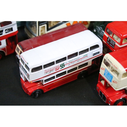 151 - Large collection of diecast models to include commercials and bus models including EFE Exclusive Fir... 