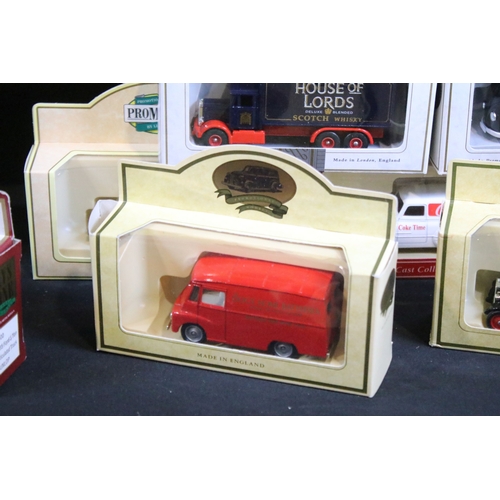 161 - Around 225 boxed Lledo diecast models to include Lledo Collectibles (Brewing In Britain, Trackside, ... 