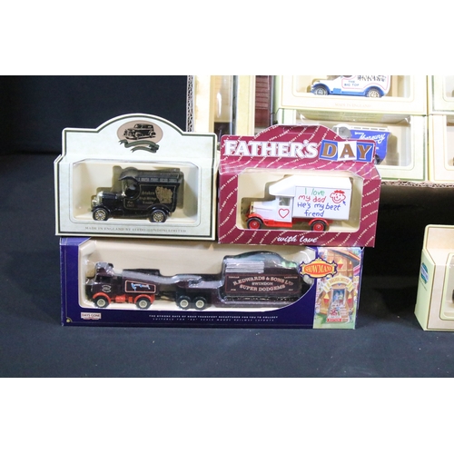 161 - Around 225 boxed Lledo diecast models to include Lledo Collectibles (Brewing In Britain, Trackside, ... 