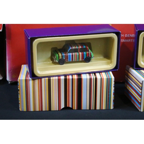 162 - 19 Boxed diecast models to include 2 x Lledo Paul Smith True Brit models, Lledo Days Gone Vanguards ... 