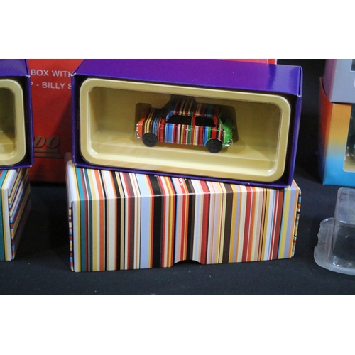 162 - 19 Boxed diecast models to include 2 x Lledo Paul Smith True Brit models, Lledo Days Gone Vanguards ... 