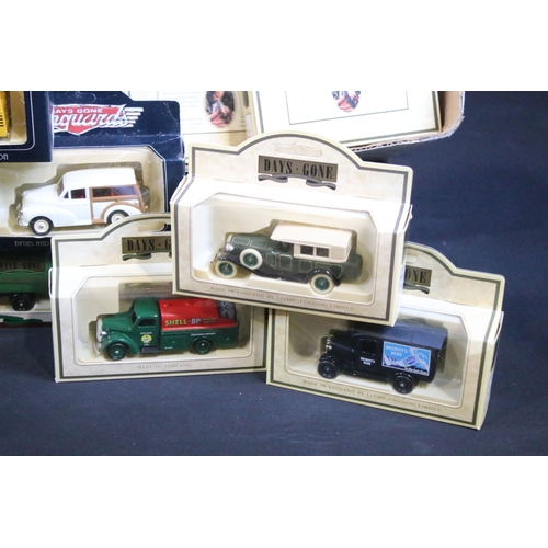 166 - Around 150 boxed Lledo diecast models to include Models Of Famous Stores Of London, Days Gone Vangua... 