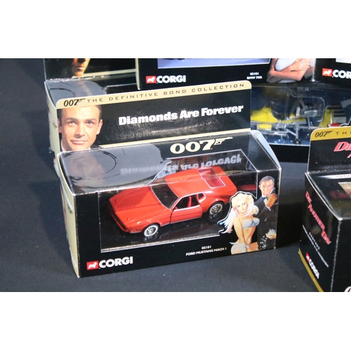 171 - 27 Boxed Corgi James Bond 007 diecast models to include The Definitive Bond Collection and The Direc... 