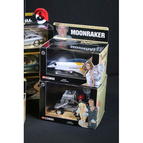 171 - 27 Boxed Corgi James Bond 007 diecast models to include The Definitive Bond Collection and The Direc... 
