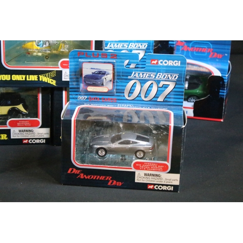 172 - 28 Boxed Corgi James Bond 007 diecast models to include 40th Anniversary The Ultimate Bond Collectio... 