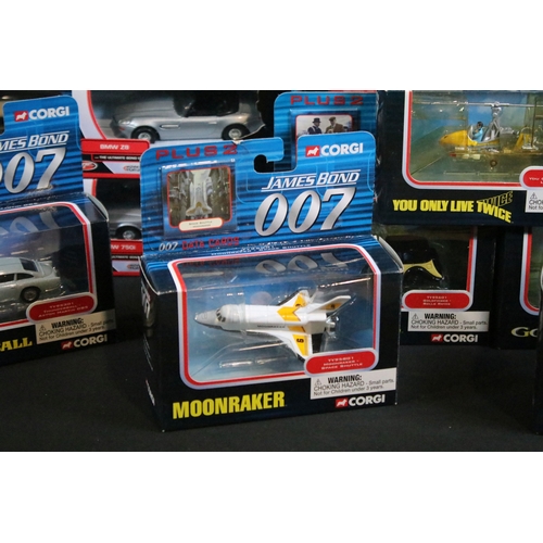 172 - 28 Boxed Corgi James Bond 007 diecast models to include 40th Anniversary The Ultimate Bond Collectio... 