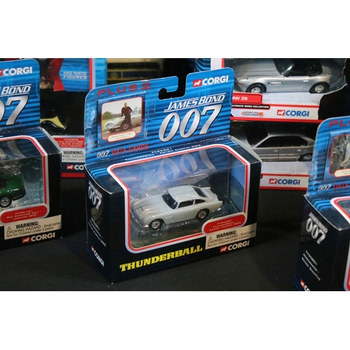 172 - 28 Boxed Corgi James Bond 007 diecast models to include 40th Anniversary The Ultimate Bond Collectio... 
