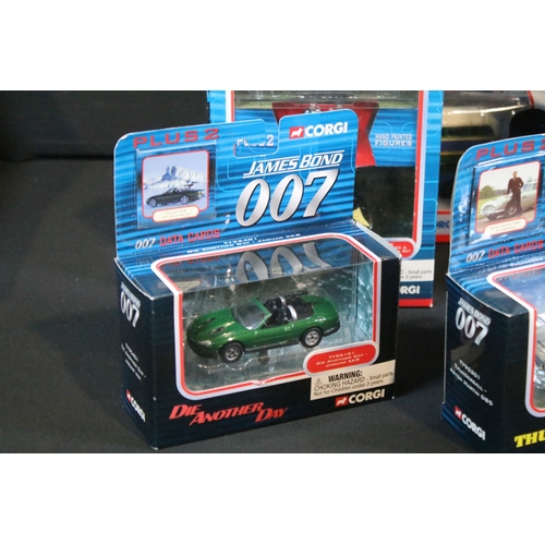 172 - 28 Boxed Corgi James Bond 007 diecast models to include 40th Anniversary The Ultimate Bond Collectio... 