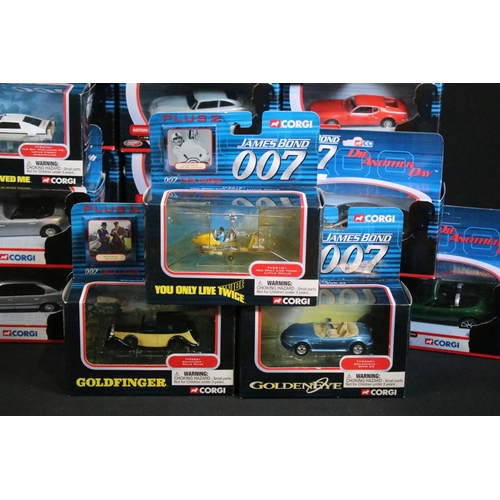 172 - 28 Boxed Corgi James Bond 007 diecast models to include 40th Anniversary The Ultimate Bond Collectio... 