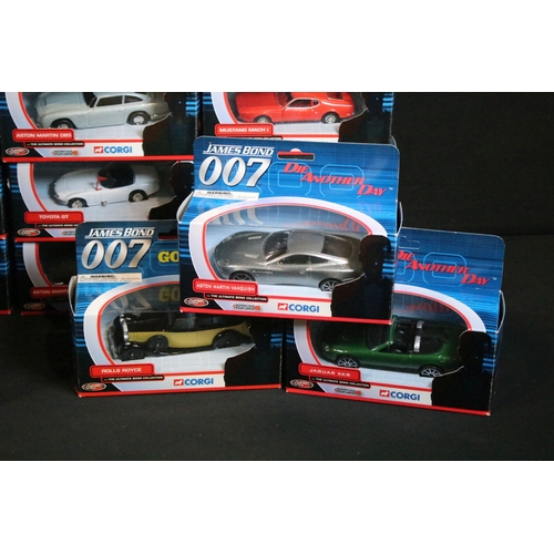 172 - 28 Boxed Corgi James Bond 007 diecast models to include 40th Anniversary The Ultimate Bond Collectio... 