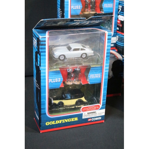 172 - 28 Boxed Corgi James Bond 007 diecast models to include 40th Anniversary The Ultimate Bond Collectio... 