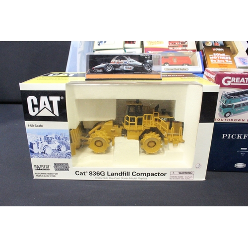 180 - 36 Boxed / cased diecast models to include Paul's Model Art Minichamps McLaren Collection, Norscot M... 