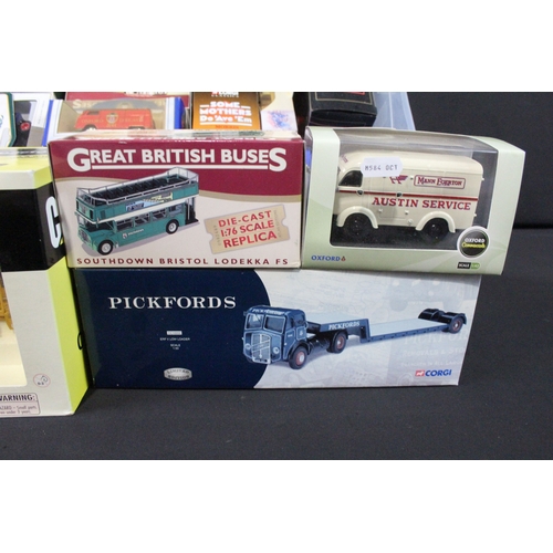 180 - 36 Boxed / cased diecast models to include Paul's Model Art Minichamps McLaren Collection, Norscot M... 