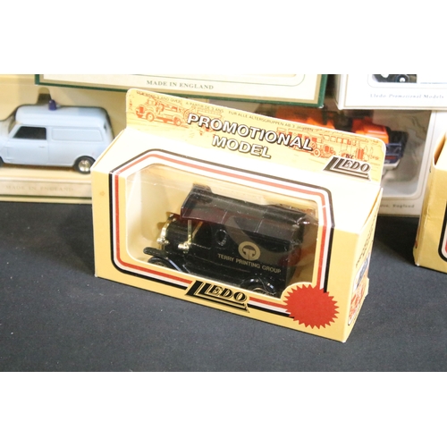 156 - Around 245 boxed Lledo diecast models to include Promotional Models and Promotors examples, all ex o... 
