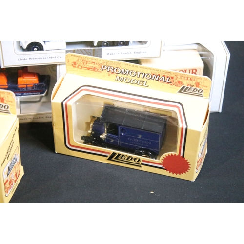 156 - Around 245 boxed Lledo diecast models to include Promotional Models and Promotors examples, all ex o... 