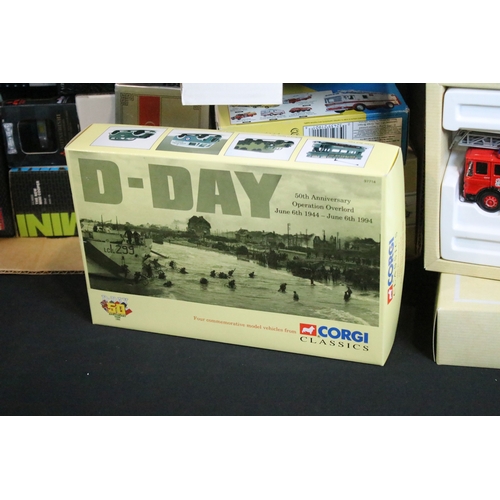 42 Boxed / cased diecast models to include Corgi Commercials 97184 ...