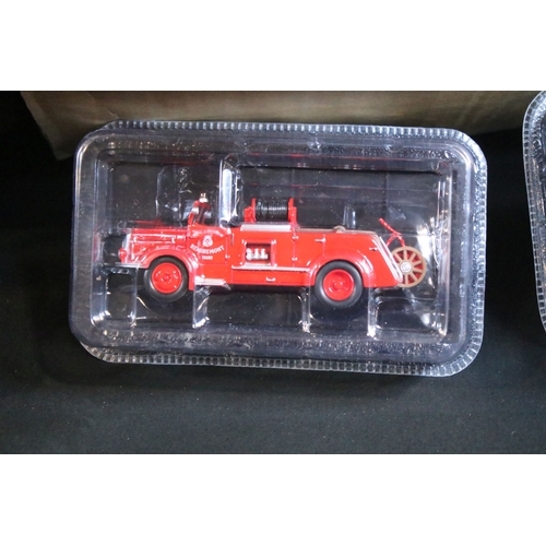 Around 145 boxed / carded DelPrado Fire Engines Of The World diecast ...