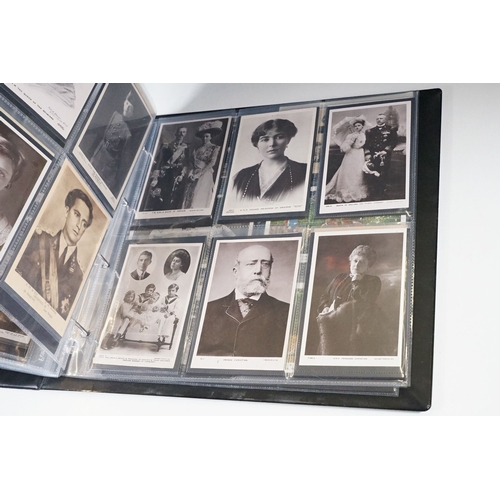 Collection of early 20th century postcards, to contain a large ...