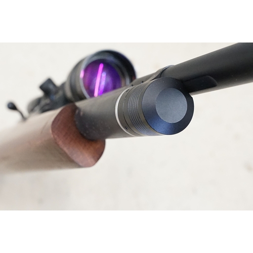 Daystate X2 cal .177 gas powered air rifle within hard case with Hawke ...