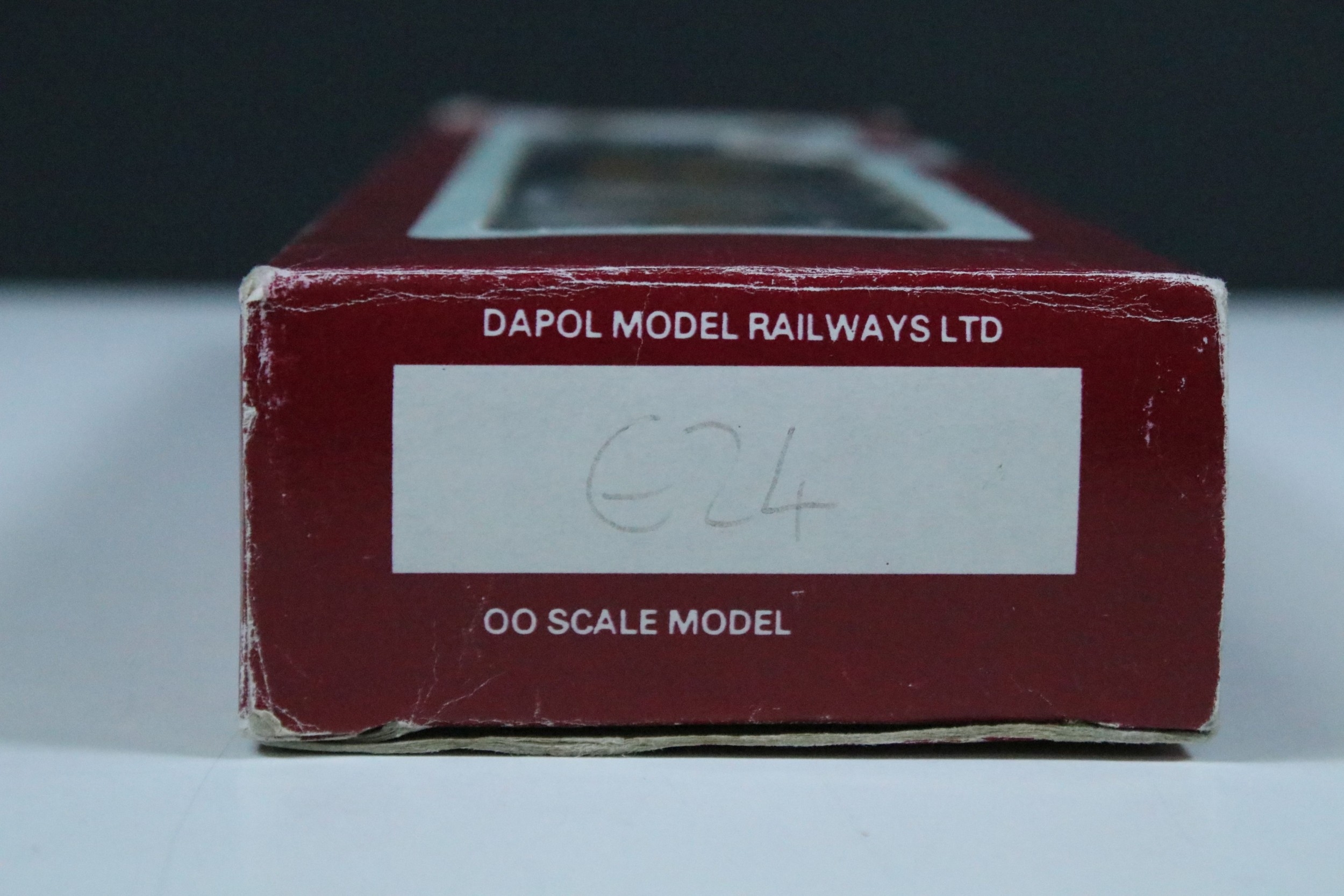 Triang OO gauge Stephenson's Rocket locomotive contained within a Dapol box