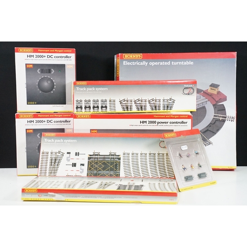 Collection of boxed Hornby OO gauge accessories to include R8012 HM ...