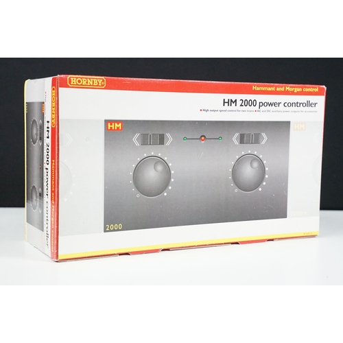 Collection of boxed Hornby OO gauge accessories to include R8012 HM ...