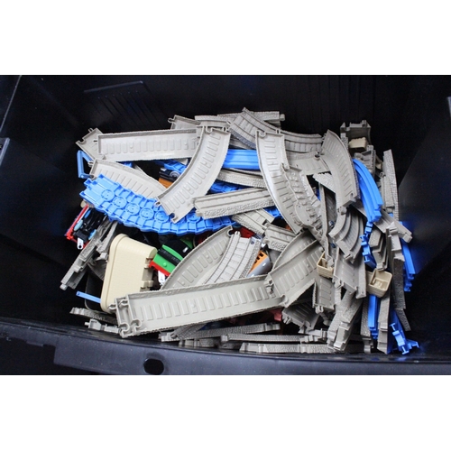 Large quantity of OO / HO gauge model railway to include lay out parts ...