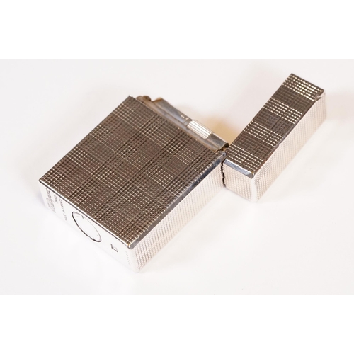 267A - Boxed cigarette lighter by Dupont, Paris.