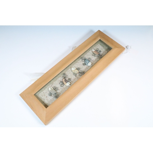 115 - Helen Lynch (British, 21st century) 'A Fine Catch' - a ceramic model of a fish, titled above, signed... 