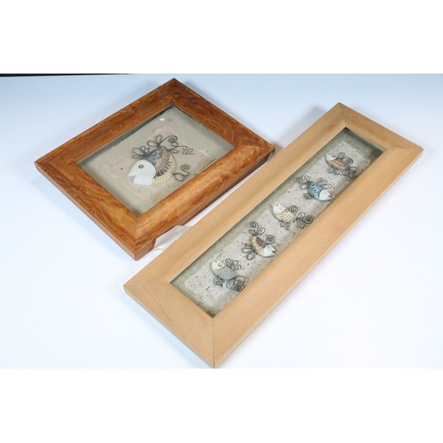 115 - Helen Lynch (British, 21st century) 'A Fine Catch' - a ceramic model of a fish, titled above, signed... 