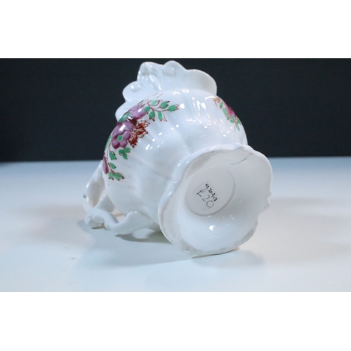 21 - Group of 19th century and later figurines and models to include Toby cruet set, Sitzendorf Grenadier... 