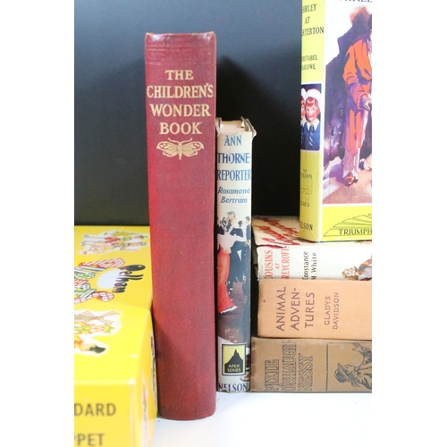 338 - Pelham 'Cinderella' standard puppet together with a quantity of vintage first and early edition chil... 