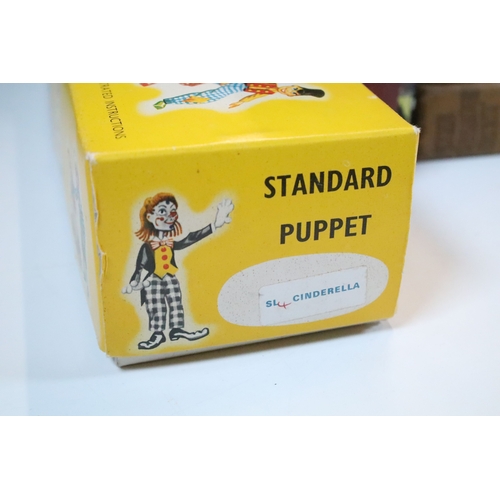 338 - Pelham 'Cinderella' standard puppet together with a quantity of vintage first and early edition chil... 
