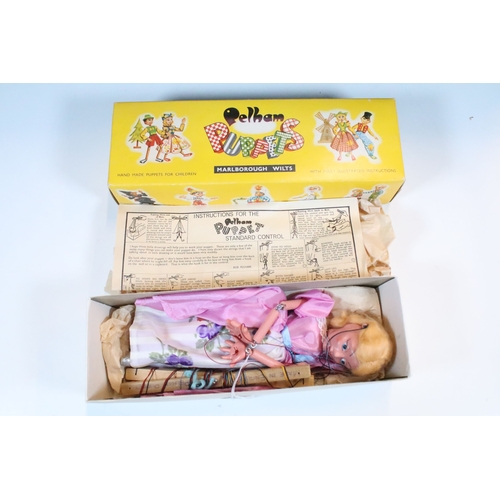 338 - Pelham 'Cinderella' standard puppet together with a quantity of vintage first and early edition chil... 